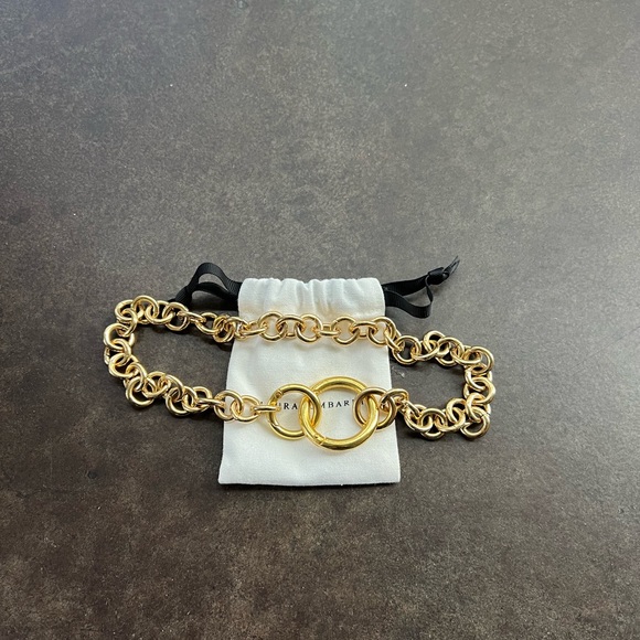 Laura Lombardi 14k Gold-Plated Brass Necklace - Picture 2 of 4